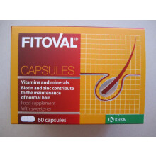 Fitoval Anti-Haarausfall 60 Kapseln