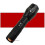 Xml-t6 Outdoor Flashlight Torch with Adjustable Focus Zoom, Handheld Flashlight Bright 900 Lumens Pocket Torch 3