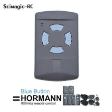 Newest 868mhz Hormann Hs2 Hs4 Hse4 Hsm4 Hsm2 868 Garage Door Opener Controller Hormann Handsender Remote Control Gate Clone