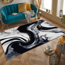 (Blue , 240 x 320 Cm) Rugs For Living Room Bedroom Hall Runner Door Mats