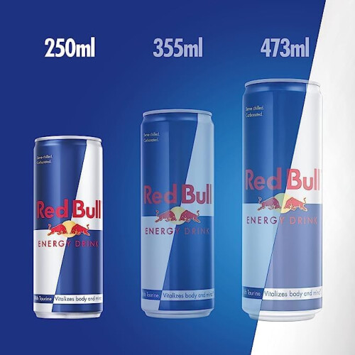 Red Bull Energy Drink 250ml (Pack of 24) 1