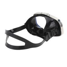 Lightweight Tempered Glass Diving Goggles with Anti-Fog & Nose Valve