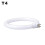 T4 Round Ring Light Tube - G10q Fluorescent Ring Light with 4 Pins 4