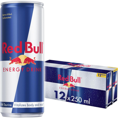 Energy Drink 250ml (Pack of 36) "Ignite Your Passion