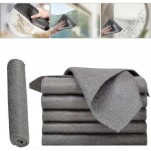 (5Pcs, 30 x 30 cm) Thickened Magic Cleaning Cloth, Microfiber Glass Cleaning Cloth Rags, Reusable Cleaning Cloths