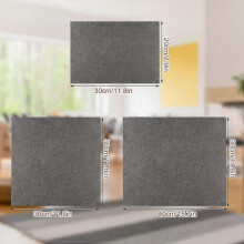 (10Pcs, 30 x 30 cm) Thickened Magic Cleaning Cloth, Microfiber Glass Cleaning Cloth Rags, Reusable Cleaning Cloths