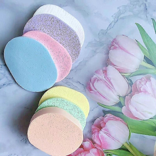 Standard Bath Sponge (10pcs, Random Color) 1