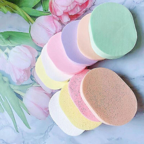 Standard Bath Sponge (10pcs, Random Color) 2