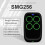 (blue) Ecostar Rsz1 Rsc2 Rse2 Garage Remote Control 4 Buttons 433mhz High Quality Ecostar Remote Control Gate Garage Door Command 4
