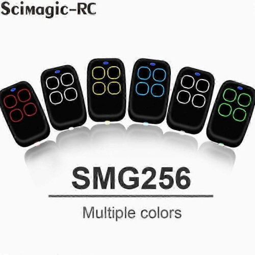 (blue) Ecostar Rsz1 Rsc2 Rse2 Garage Remote Control 4 Buttons 433mhz High Quality Ecostar Remote Control Gate Garage Door Command 2