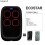 (blue) Ecostar Rsz1 Rsc2 Rse2 Garage Remote Control 4 Buttons 433mhz High Quality Ecostar Remote Control Gate Garage Door Command 2