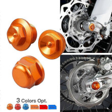 Motorcycle Front Rear Wheel Lock Axle Nut for Ktm 125 200 250 300 350 400 450 500 Exc Excf Xcw 2016-2022 Aluminum Accessories