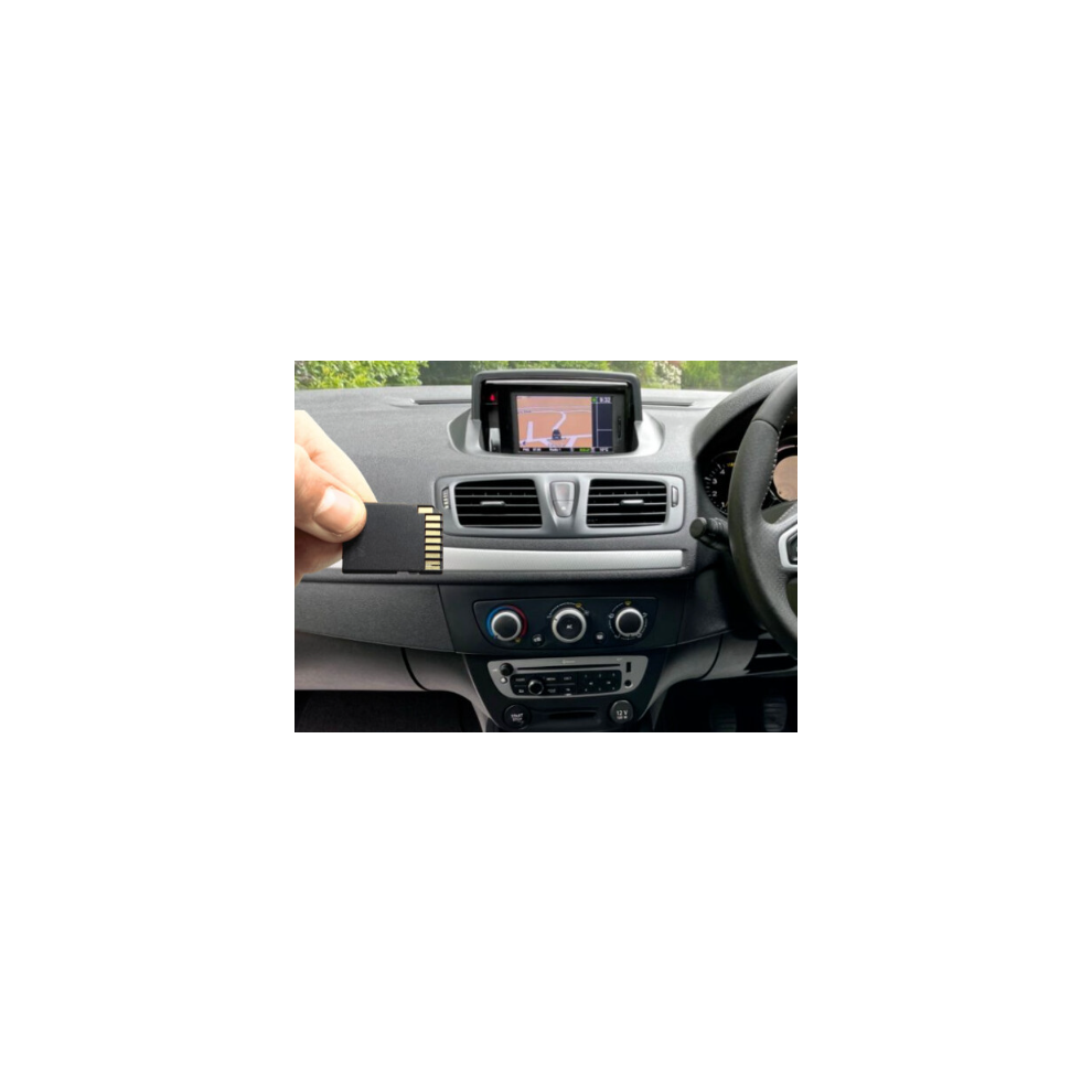 Renault Carminat Live Navigation Sd Card Sat Nav Map 2025 7434949738725