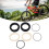 36mm Front Fork Oil Seal Kit Shock Absorption 11