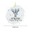 (G) Christmas Hanukkah Decoration Pendant Christmas Decorations Clearance 3