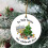 (D) Christmas Hanukkah Decoration Pendant Christmas Decorations Clearance 1