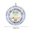 (A) Christmas Hanukkah Decoration Pendant Christmas Decorations Clearance 3