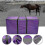 Foldable Hay Bale Storage Bag, Extra Large Tote Hay Bale Carry Bag 4