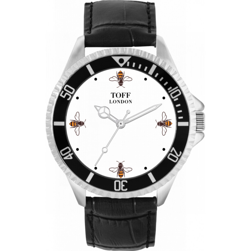 Toff London TLWL-10673 Mens Flying Bees Baton Watch-image-OPC-PJ9GJGN-NEW