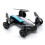 (Blue) Remote Control Flying Car Air-ground Dual Mode Toys 1