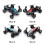 (Blue) Remote Control Flying Car Air-ground Dual Mode Toys 3