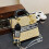 One-shoulder straw crossbody versatile handbag 2