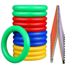 12 Pcs Walking Ropes with Handles Safety Preschool Line Ropes Extendable Walking Ropes Wrist Leashes for Preschool Daycare Kindergarten Toddlers Kids