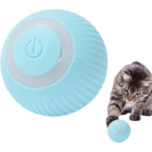 Smart Interactive Cat Ball, Smart Interactive Cat Ball Toy, 360 Degree Self-rotating Cat Ball, Smart Usb Rechargeable Cat Ball