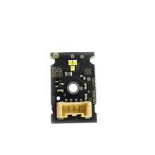 (1pcs left Chip) For Land Rover Defender 2020 22021 2022 2023 Car Drl Headlight Light Guide Strip Daytime Running Light Tube Bar Drl Chip Board