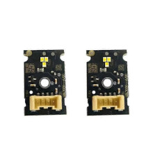 (2pcs  Chip) For Land Rover Defender 2020 22021 2022 2023 Car Drl Headlight Light Guide Strip Daytime Running Light Tube Bar Drl Chip Board