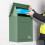 (Green) Smart Parcel Box® Medium Front Access Drop Box 1