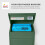 (Green) Smart Parcel Box® Medium Front Access Drop Box 7