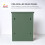(Green) Smart Parcel Box® Medium Front Access Drop Box 9