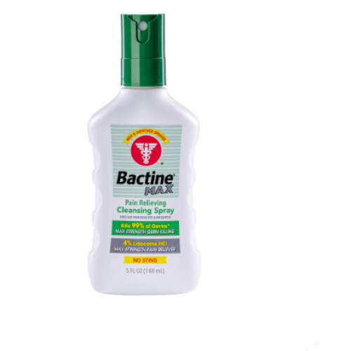 Bactine MAX First Aid Pain Relieving Spray 5 oz 148ml UK