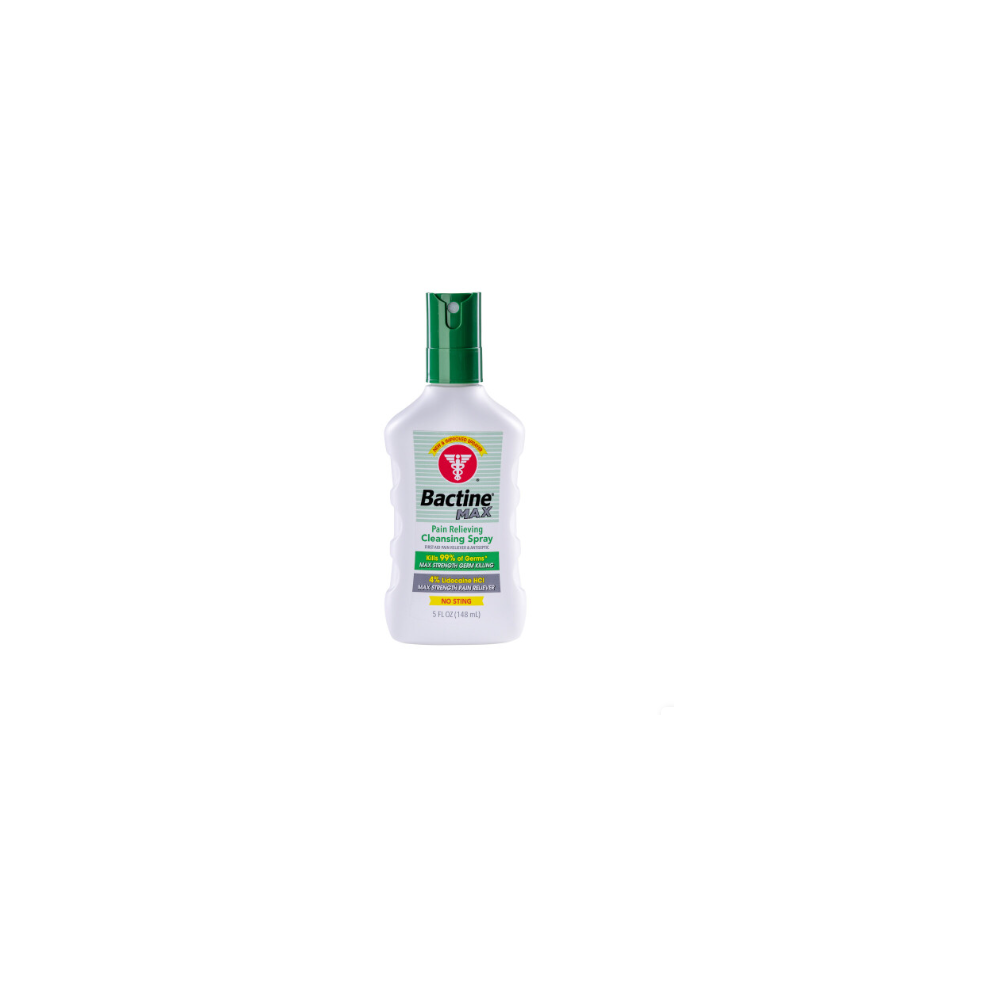 Bactine MAX First Aid Pain Relieving Spray 5 oz 148ml UK