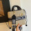 One-shoulder straw crossbody versatile handbag 5