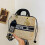 One-shoulder straw crossbody versatile handbag 4