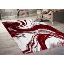 (Red , 160 x 230 cm) Rugs For Living Room Bedroom Hall Runner Door Mats