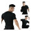 Men's Cool Dry Short Sleeve Compression Shirts 5