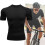 Men's Cool Dry Short Sleeve Compression Shirts 6