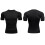Men's Cool Dry Short Sleeve Compression Shirts 4