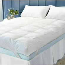 (Super-King) Microfiber Mattress Topper 4" Inch Deep Luxury Hotel Quality Soft All Sizes 10cm
