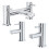 NES Home Marc Basin & Bath Filler Mixer Tap Set Chrome 2