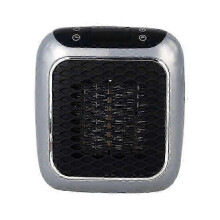 Portable Heater, 800w Ceramic Plug In Heater, Space Electric Fan Heater with Remote Control, 12h Timer, Led Display, 2 Heat Setting 0619
