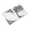 2pcs Embossing Folders Plastic Material Decorative 6
