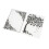 2pcs Embossing Folders Plastic Material Decorative 4
