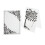 2pcs Embossing Folders Plastic Material Decorative 10