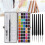 Watercolor Paint Set 50 Colors Iron Box Packaging 12