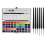 Watercolor Paint Set 50 Colors Iron Box Packaging 6