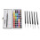 Watercolor Paint Set 50 Colors Iron Box Packaging 2
